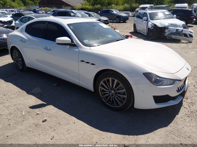 Продаж на аукціоні авто 2018 Maserati Ghibli S Q4, vin: ZAM57YTA2J1300859, номер лоту: 45269647
