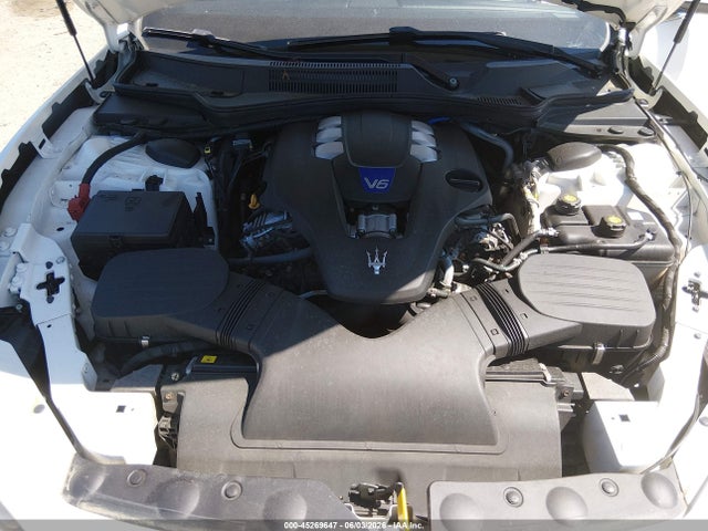 Продаж на аукціоні авто 2018 Maserati Ghibli S Q4, vin: ZAM57YTA2J1300859, номер лоту: 45269647
