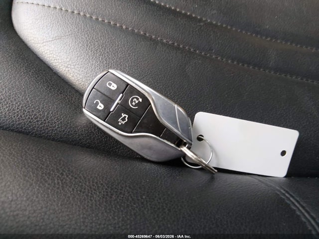 Продаж на аукціоні авто 2018 Maserati Ghibli S Q4, vin: ZAM57YTA2J1300859, номер лоту: 45269647