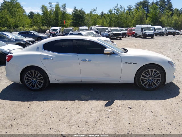 Продаж на аукціоні авто 2018 Maserati Ghibli S Q4, vin: ZAM57YTA2J1300859, номер лоту: 45269647