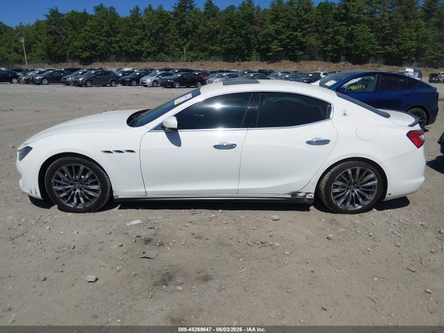 Продаж на аукціоні авто 2018 Maserati Ghibli S Q4, vin: ZAM57YTA2J1300859, номер лоту: 45269647