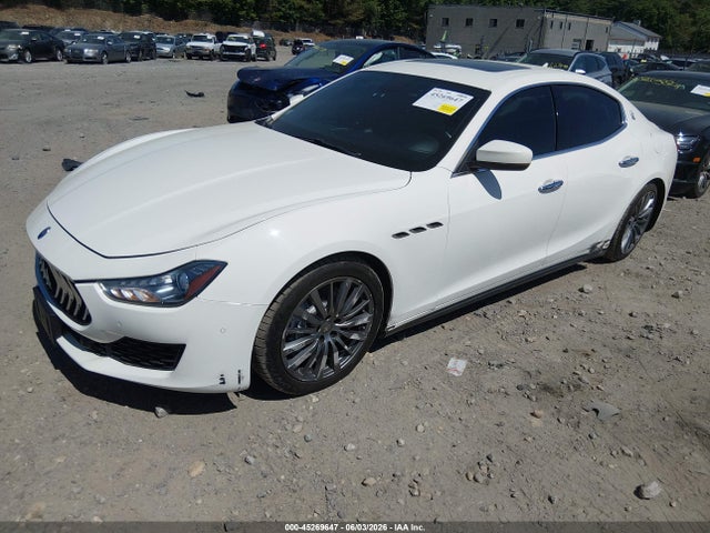 Продаж на аукціоні авто 2018 Maserati Ghibli S Q4, vin: ZAM57YTA2J1300859, номер лоту: 45269647