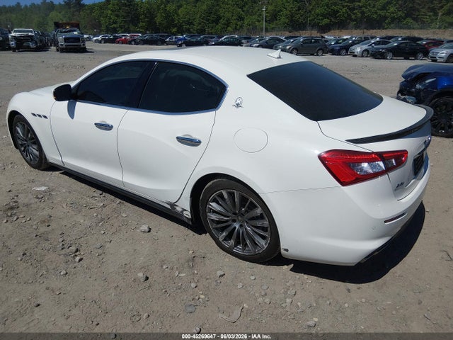 Продаж на аукціоні авто 2018 Maserati Ghibli S Q4, vin: ZAM57YTA2J1300859, номер лоту: 45269647