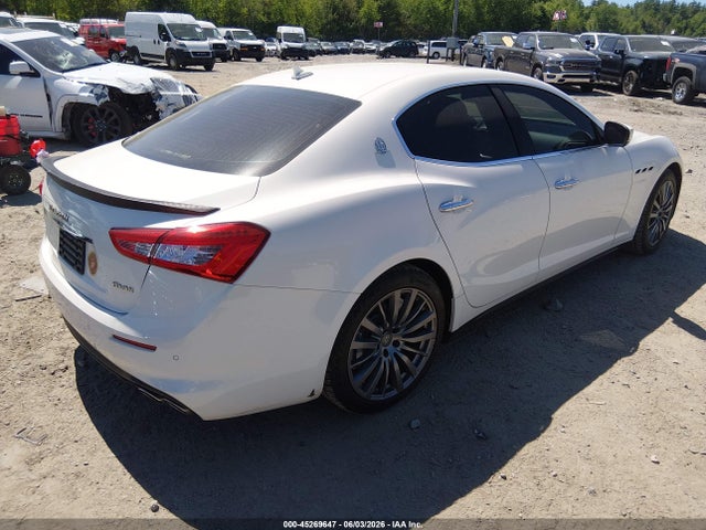 Продаж на аукціоні авто 2018 Maserati Ghibli S Q4, vin: ZAM57YTA2J1300859, номер лоту: 45269647