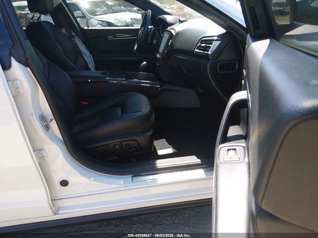 Продаж на аукціоні авто 2018 Maserati Ghibli S Q4, vin: ZAM57YTA2J1300859, номер лоту: 45269647