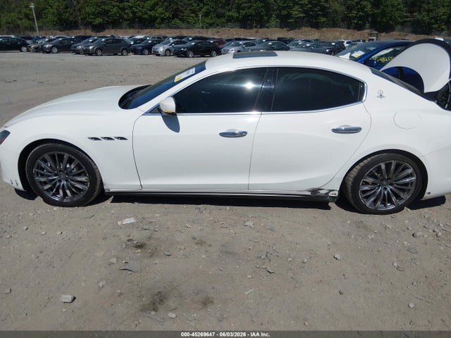 Продаж на аукціоні авто 2018 Maserati Ghibli S Q4, vin: ZAM57YTA2J1300859, номер лоту: 45269647