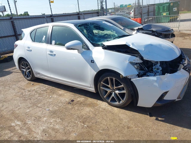 Продаж на аукціоні авто 2014 Lexus Ct 200h, vin: JTHKD5BHXE2204389, номер лоту: 45269648