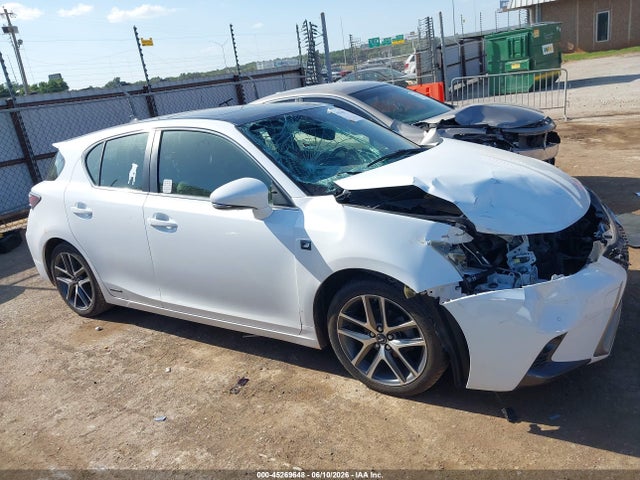 Продаж на аукціоні авто 2014 Lexus Ct 200h, vin: JTHKD5BHXE2204389, номер лоту: 45269648