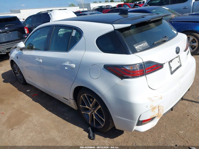 Продаж на аукціоні авто 2014 Lexus Ct 200h, vin: JTHKD5BHXE2204389, номер лоту: 45269648