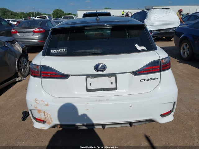 Продаж на аукціоні авто 2014 Lexus Ct 200h, vin: JTHKD5BHXE2204389, номер лоту: 45269648