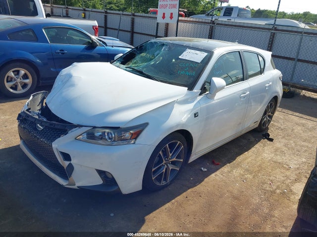 Продаж на аукціоні авто 2014 Lexus Ct 200h, vin: JTHKD5BHXE2204389, номер лоту: 45269648