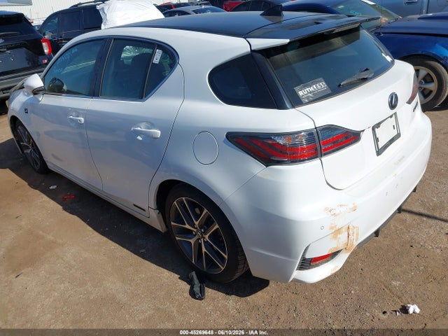 Продаж на аукціоні авто 2014 Lexus Ct 200h, vin: JTHKD5BHXE2204389, номер лоту: 45269648