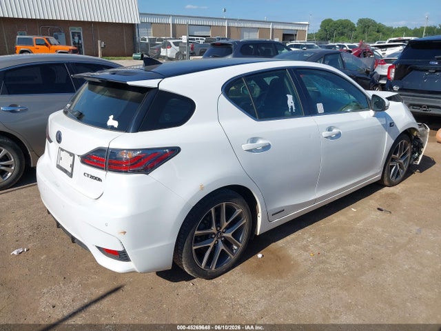 Продаж на аукціоні авто 2014 Lexus Ct 200h, vin: JTHKD5BHXE2204389, номер лоту: 45269648