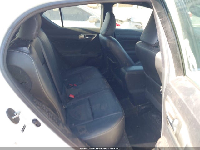 Продаж на аукціоні авто 2014 Lexus Ct 200h, vin: JTHKD5BHXE2204389, номер лоту: 45269648