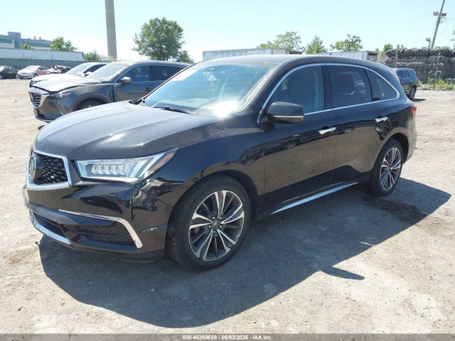 2020 Acura Mdx Technology Package მანქანა იყიდება აუქციონზე, vin: 5J8YD4H52LL026974, აუქციონის ნომერი: 45269659