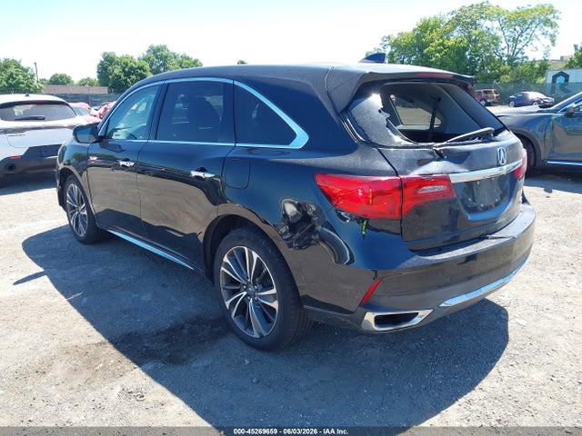 2020 Acura Mdx Technology Package მანქანა იყიდება აუქციონზე, vin: 5J8YD4H52LL026974, აუქციონის ნომერი: 45269659