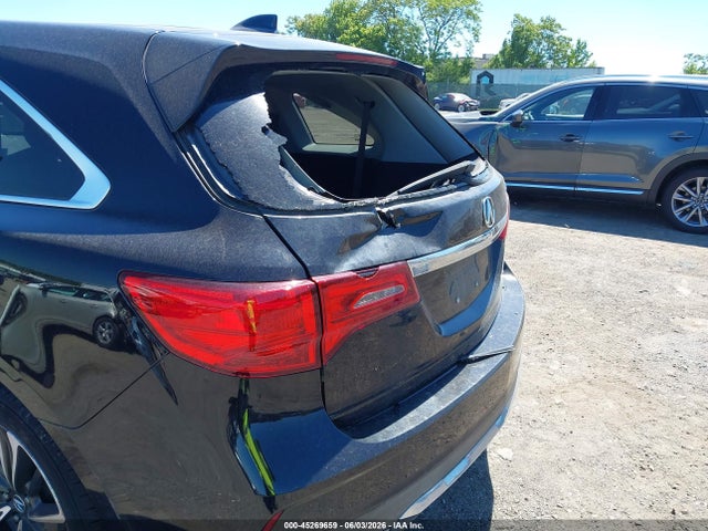 2020 Acura Mdx Technology Package მანქანა იყიდება აუქციონზე, vin: 5J8YD4H52LL026974, აუქციონის ნომერი: 45269659