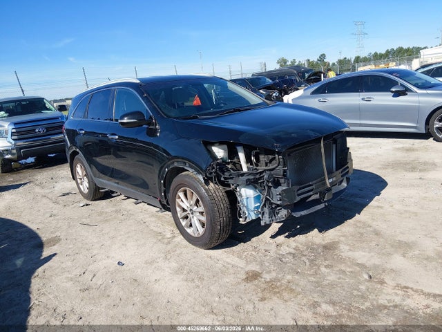 2020 Kia Sorento 2.4l Lx მანქანა იყიდება აუქციონზე, vin: 5XYPG4A3XLG637602, აუქციონის ნომერი: 45269662