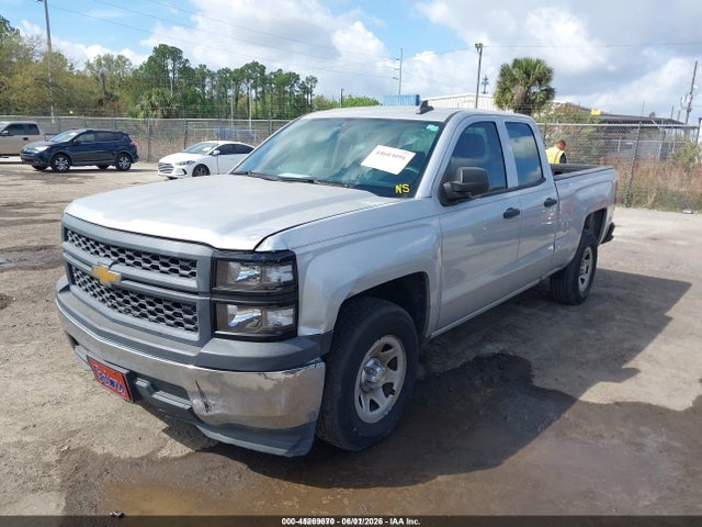 Продаж на аукціоні авто 2015 Chevrolet Silverado 1500 Wt, vin: 1GCRCPEH9FZ204709, номер лоту: 45269670