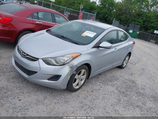 Aukcja sprzedaży 2011 Hyundai Elantra Gls, vin: 5NPDH4AE9BH014965, numer aukcji: 45269674