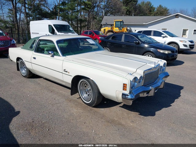 Продаж на аукціоні авто 1977 Chrysler Cordoba, vin: 0000SS22N7R255705, номер лоту: 45269676