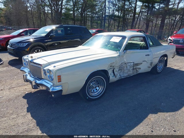 Aukcja sprzedaży 1977 Chrysler Cordoba, vin: 0000SS22N7R255705, numer aukcji: 45269676