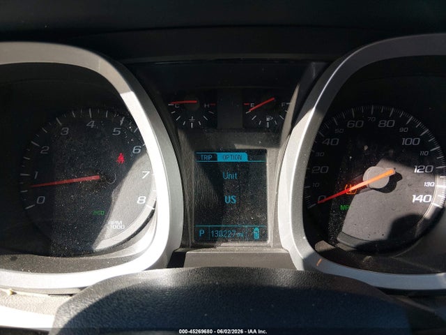 45269680 :رقم المزاد ، 2GNALDEK3D6195688 vin ، 2013 Chevrolet Equinox 1lt مزاد بيع
