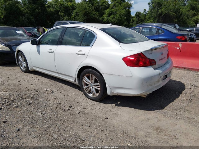 45269682 :رقم المزاد ، JN1CV6AP5BM510646 vin ، 2011 Infiniti G37 Journey مزاد بيع