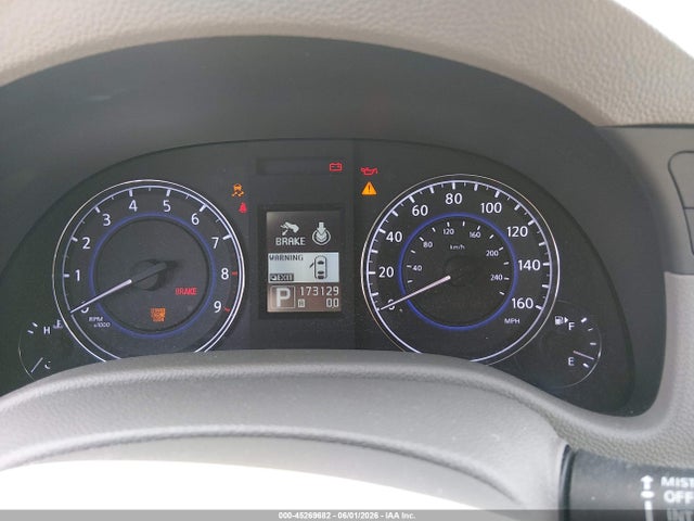 45269682 :رقم المزاد ، JN1CV6AP5BM510646 vin ، 2011 Infiniti G37 Journey مزاد بيع