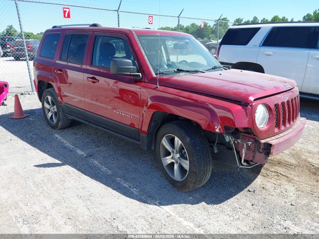 Продаж на аукціоні авто 2017 Jeep Patriot High Altitude 4x4, vin: 1C4NJRFB6HD114380, номер лоту: 45269684