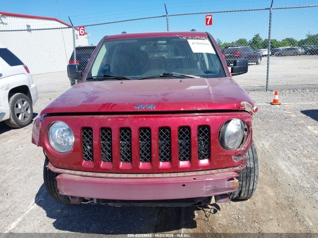 Продаж на аукціоні авто 2017 Jeep Patriot High Altitude 4x4, vin: 1C4NJRFB6HD114380, номер лоту: 45269684