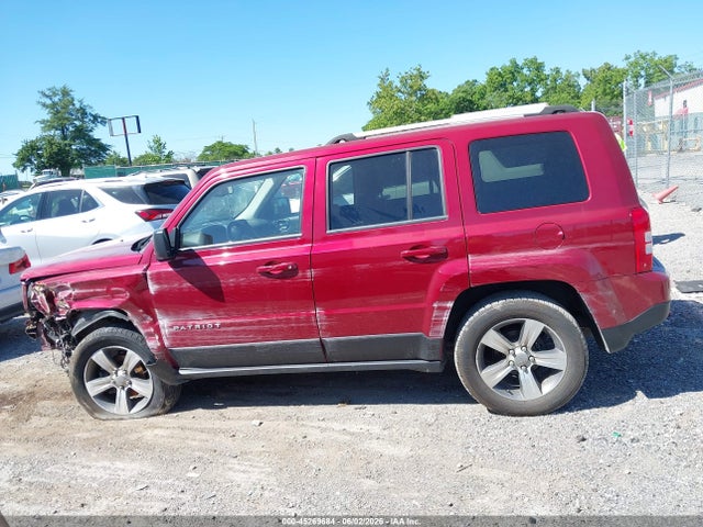Продаж на аукціоні авто 2017 Jeep Patriot High Altitude 4x4, vin: 1C4NJRFB6HD114380, номер лоту: 45269684