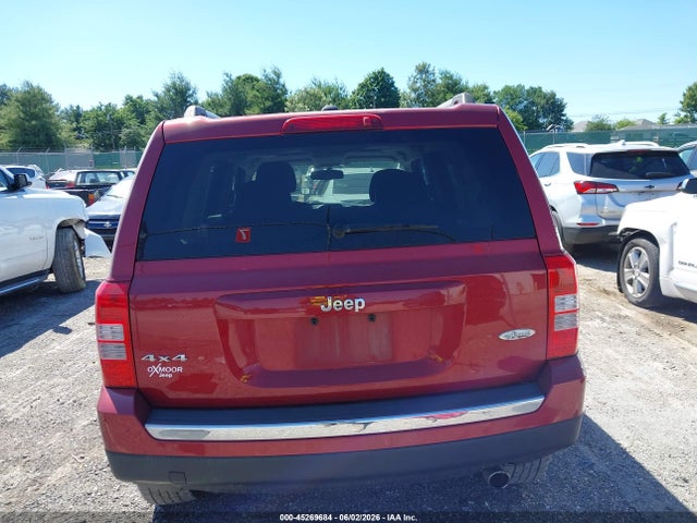 Продаж на аукціоні авто 2017 Jeep Patriot High Altitude 4x4, vin: 1C4NJRFB6HD114380, номер лоту: 45269684