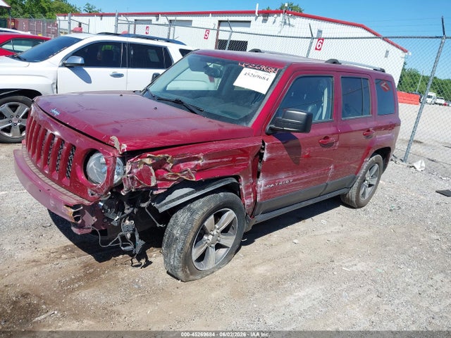 Продаж на аукціоні авто 2017 Jeep Patriot High Altitude 4x4, vin: 1C4NJRFB6HD114380, номер лоту: 45269684