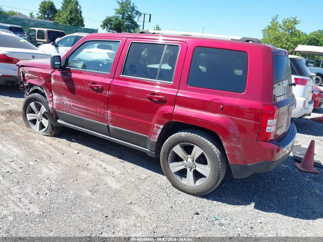 Продаж на аукціоні авто 2017 Jeep Patriot High Altitude 4x4, vin: 1C4NJRFB6HD114380, номер лоту: 45269684