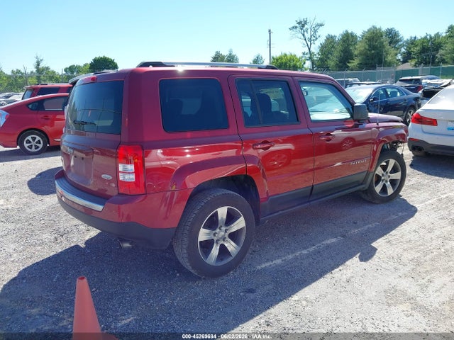 Продаж на аукціоні авто 2017 Jeep Patriot High Altitude 4x4, vin: 1C4NJRFB6HD114380, номер лоту: 45269684