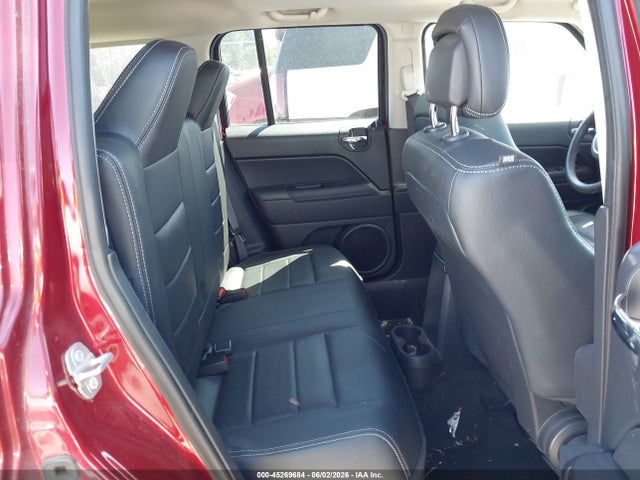 Продаж на аукціоні авто 2017 Jeep Patriot High Altitude 4x4, vin: 1C4NJRFB6HD114380, номер лоту: 45269684