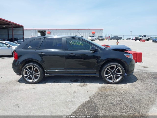 2014 Ford Edge Sport მანქანა იყიდება აუქციონზე, vin: 2FMDK4AK2EBB75449, აუქციონის ნომერი: 45269686