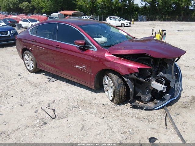 Продаж на аукціоні авто 2016 Chrysler 200 Touring, vin: 1C3CCCFB8GN188654, номер лоту: 45269697