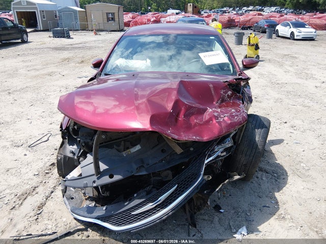 45269697 :رقم المزاد ، 1C3CCCFB8GN188654 vin ، 2016 Chrysler 200 Touring مزاد بيع