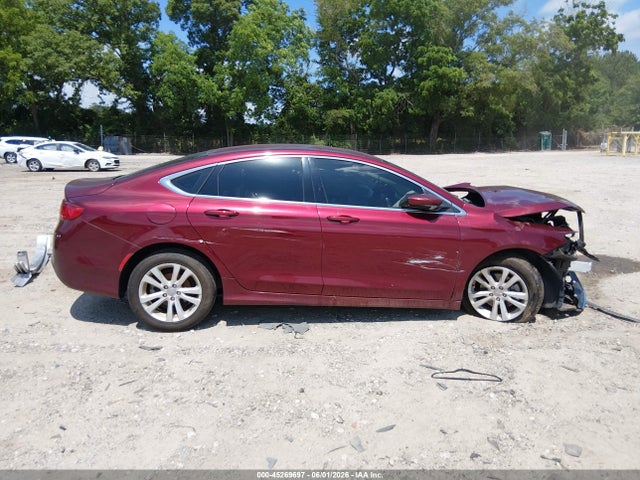 45269697 :رقم المزاد ، 1C3CCCFB8GN188654 vin ، 2016 Chrysler 200 Touring مزاد بيع