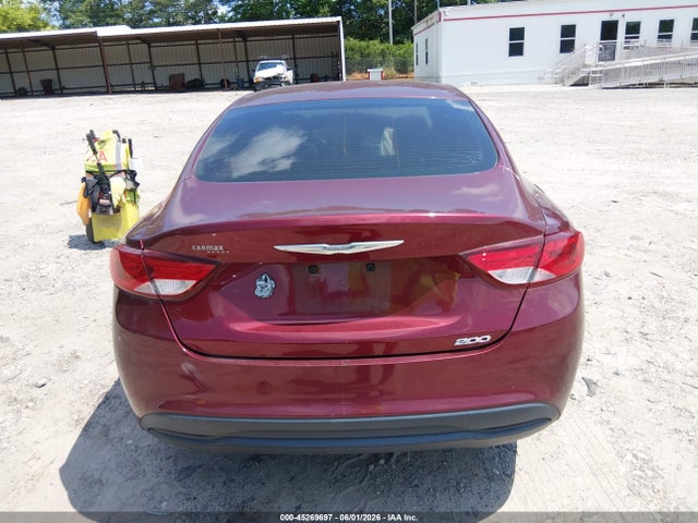 45269697 :رقم المزاد ، 1C3CCCFB8GN188654 vin ، 2016 Chrysler 200 Touring مزاد بيع