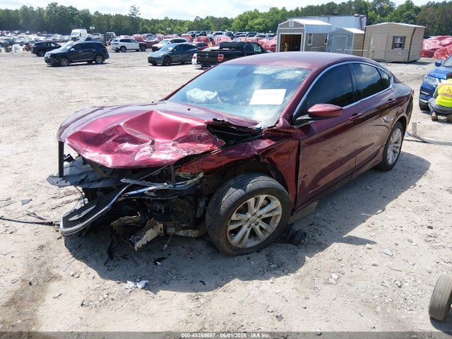 45269697 :رقم المزاد ، 1C3CCCFB8GN188654 vin ، 2016 Chrysler 200 Touring مزاد بيع
