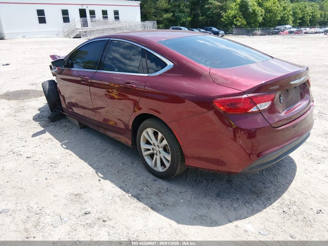 45269697 :رقم المزاد ، 1C3CCCFB8GN188654 vin ، 2016 Chrysler 200 Touring مزاد بيع