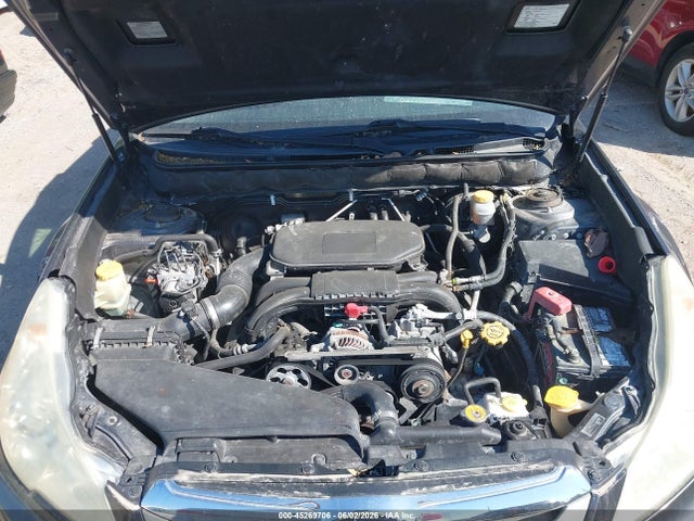 2011 Subaru Outback 2.5i მანქანა იყიდება აუქციონზე, vin: 4S4BRCAC8B3344486, აუქციონის ნომერი: 45269706