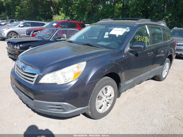 2011 Subaru Outback 2.5i მანქანა იყიდება აუქციონზე, vin: 4S4BRCAC8B3344486, აუქციონის ნომერი: 45269706
