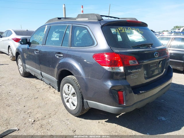 2011 Subaru Outback 2.5i მანქანა იყიდება აუქციონზე, vin: 4S4BRCAC8B3344486, აუქციონის ნომერი: 45269706