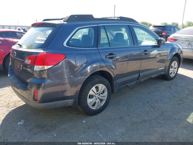 2011 Subaru Outback 2.5i მანქანა იყიდება აუქციონზე, vin: 4S4BRCAC8B3344486, აუქციონის ნომერი: 45269706