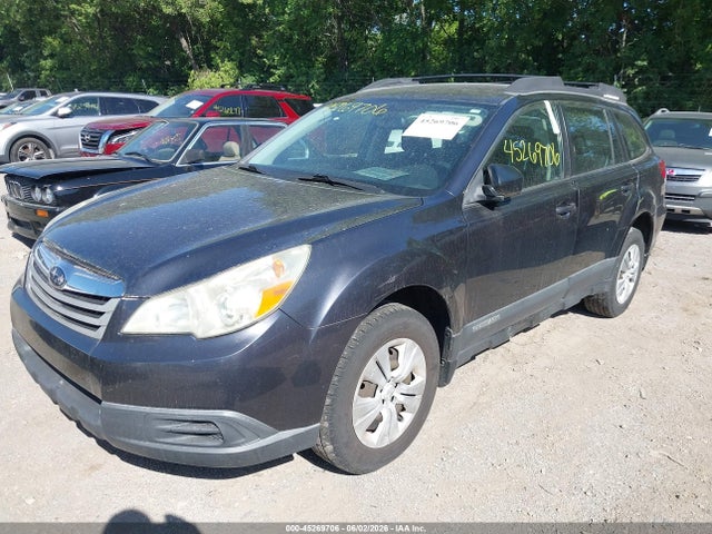 2011 Subaru Outback 2.5i მანქანა იყიდება აუქციონზე, vin: 4S4BRCAC8B3344486, აუქციონის ნომერი: 45269706