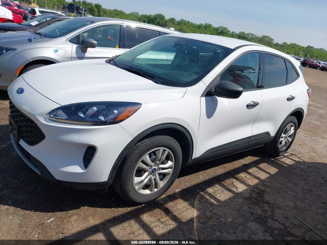 2022 Ford Escape S მანქანა იყიდება აუქციონზე, vin: 1FMCU9F6XNUB51618, აუქციონის ნომერი: 45269709